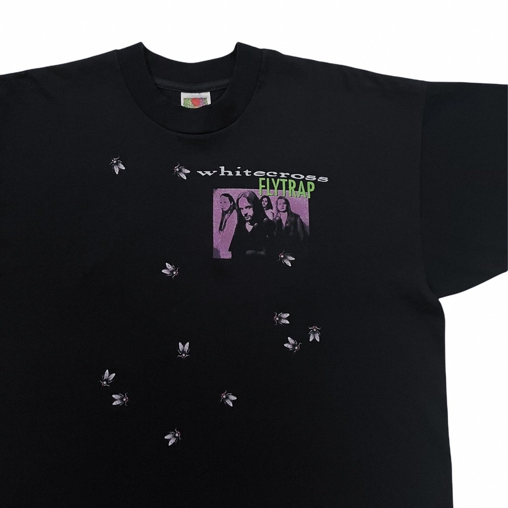 Vintage Whitecross Flytrap Shirt Size XL - Picture 3 of 6